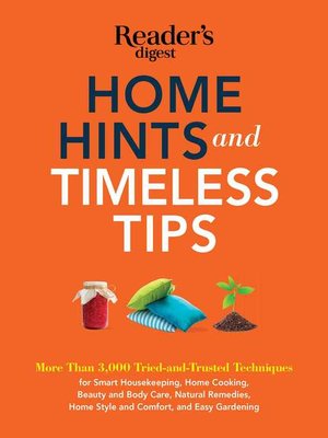 cover image of Home Hints and Timeless Tips